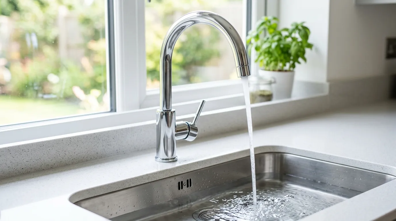 Local Plumbing Master Pros same day plumber fixing a faucet in Blanco, TX
