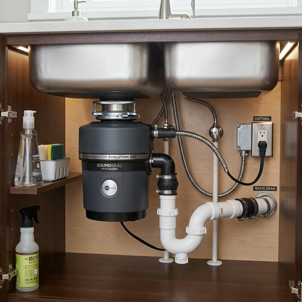 Garbage Disposal Repair Plumber in Blanco, TX