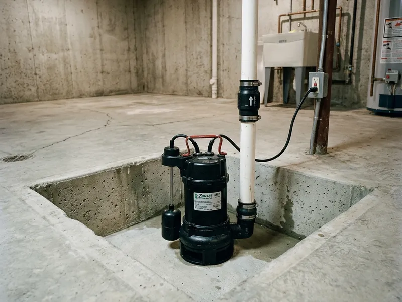 Sump Pump Installation Plumber in Blanco, TX
